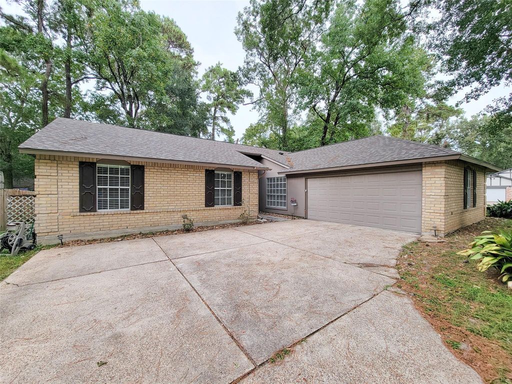 Photo of 3735 Hickory Knob Drive, Kingwood, TX 77339 (MLS # 83228936)
