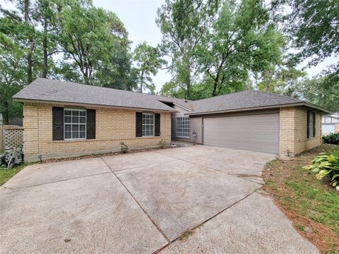 Photo of 3735 Hickory Knob Drive, Kingwood, TX 77339 (MLS # 83228936)