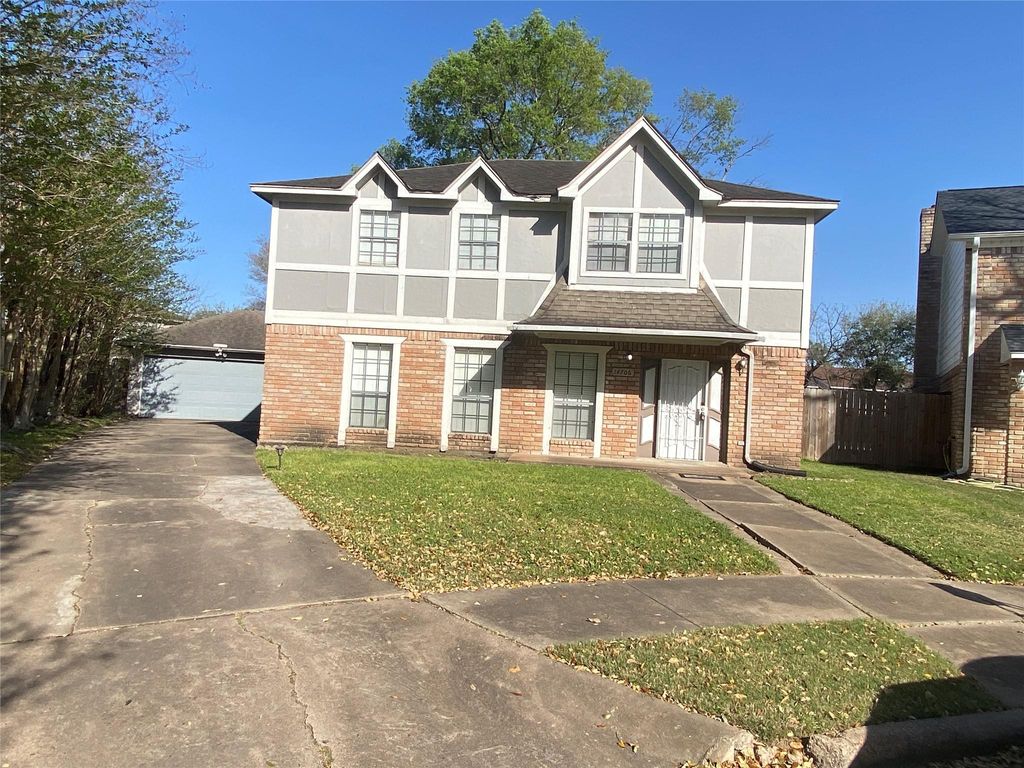 Photo of 14706 Woodward Gardens Drive, Houston, TX 77082 (MLS # 9253921)