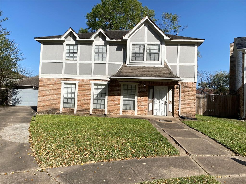Photo of 14706 Woodward Gardens Drive, Houston, TX 77082 (MLS # 9253921)