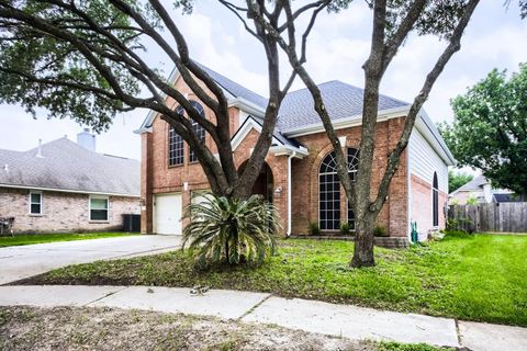 Photo of 10155 Rustic Bend Court, Houston, TX 77064 (MLS # 21218605)