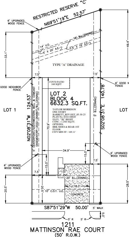 1211 Mattinson Rae Court