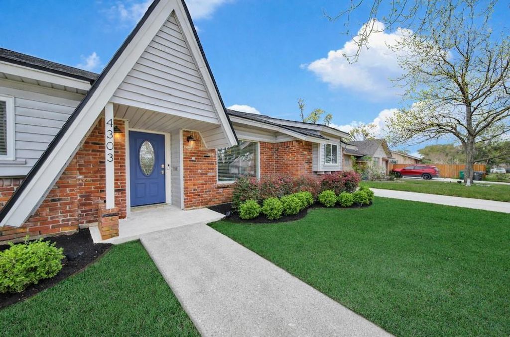 Photo of 4303 Marlborough Drive, Houston, TX 77092 (MLS # 59349296)