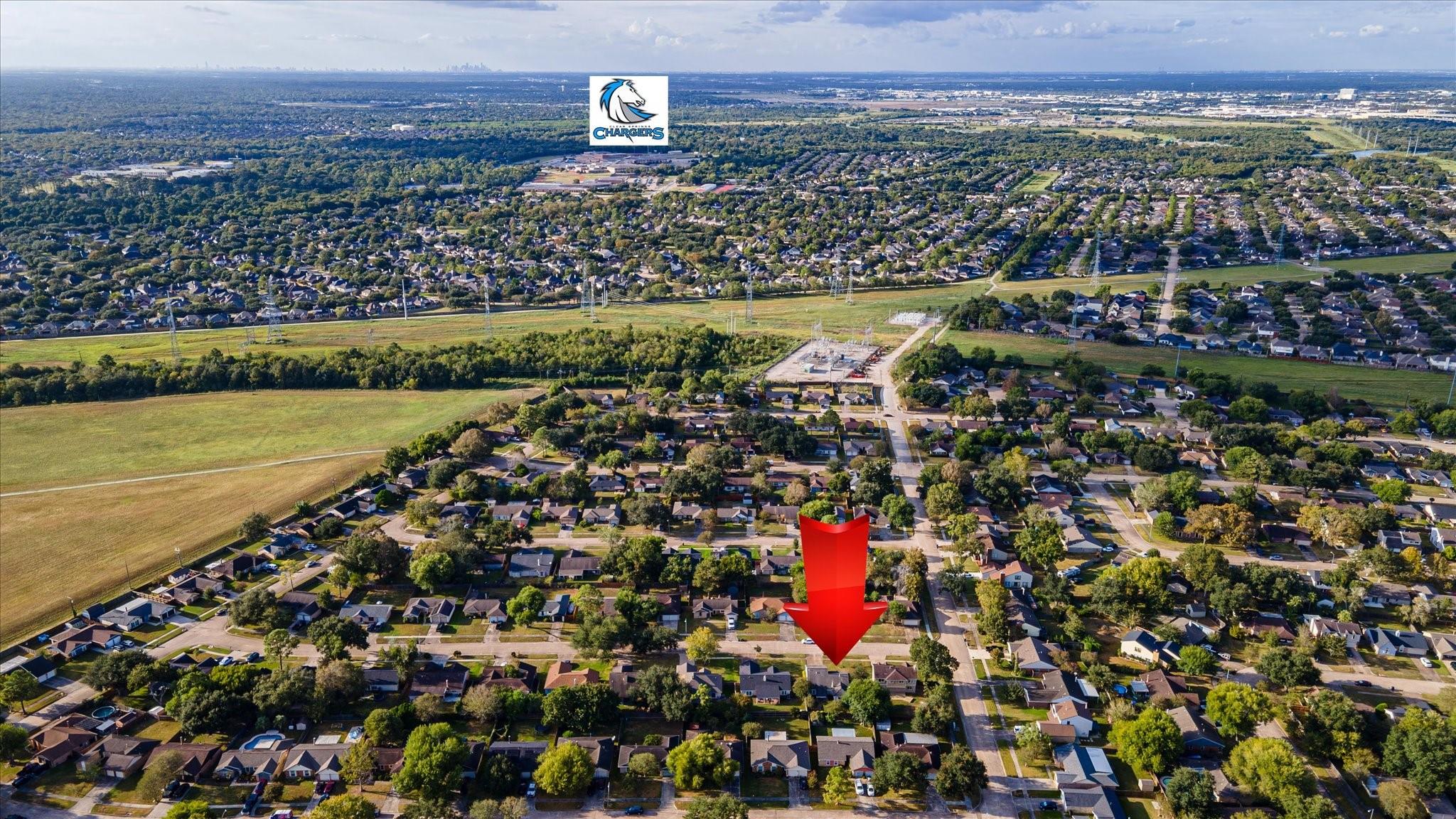 2803 Custer Drive