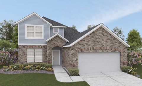 Photo of 205 Cross Gable Lane, Dayton, TX 77535 (MLS # 5989517)