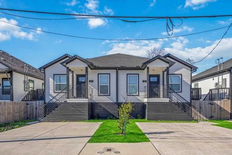 Photo of 3825 Easy Street #B, Houston, TX 77026 (MLS # 62389347)