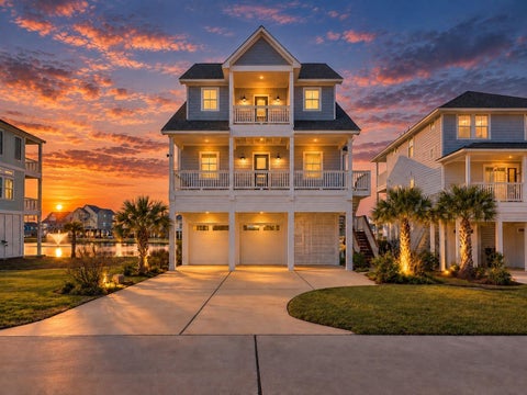 Photo of 26814 Estuary Drive, Galveston, TX 77554 (MLS # 80879102)