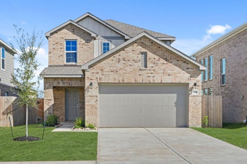 Photo of 314 Bennett Street, Angleton, TX 77515 (MLS # 41861425)