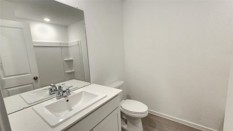 Tiny photo for 16202 Rustic Prairie Drive, Hockley, TX 77447 (MLS # 79661544)