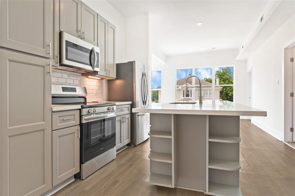 Photo of 4602 Clay Street #A, Houston, TX 77023 (MLS # 21228455)