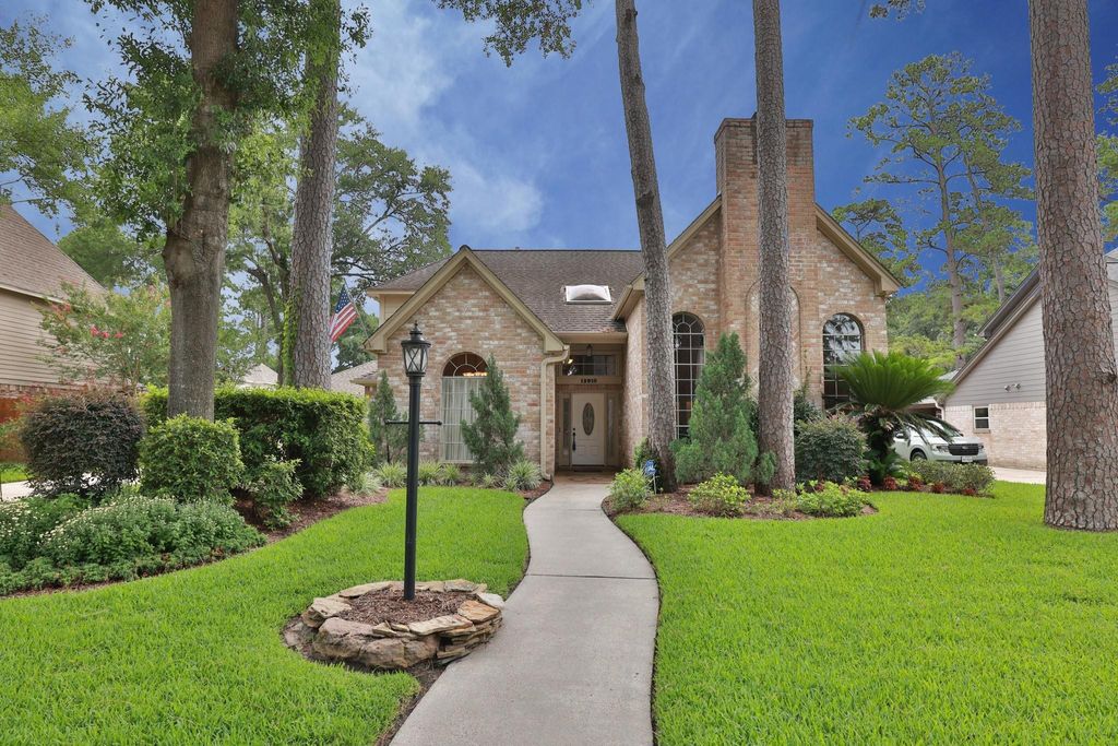 Photo of 12910 Lake Mist Drive, Cypress, TX 77429 (MLS # 48979065)
