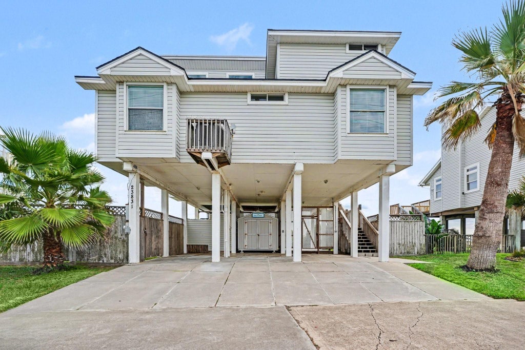 Photo of 23831 Termini San Luis Pass Road, Galveston, TX 77554 (MLS # 76591946)
