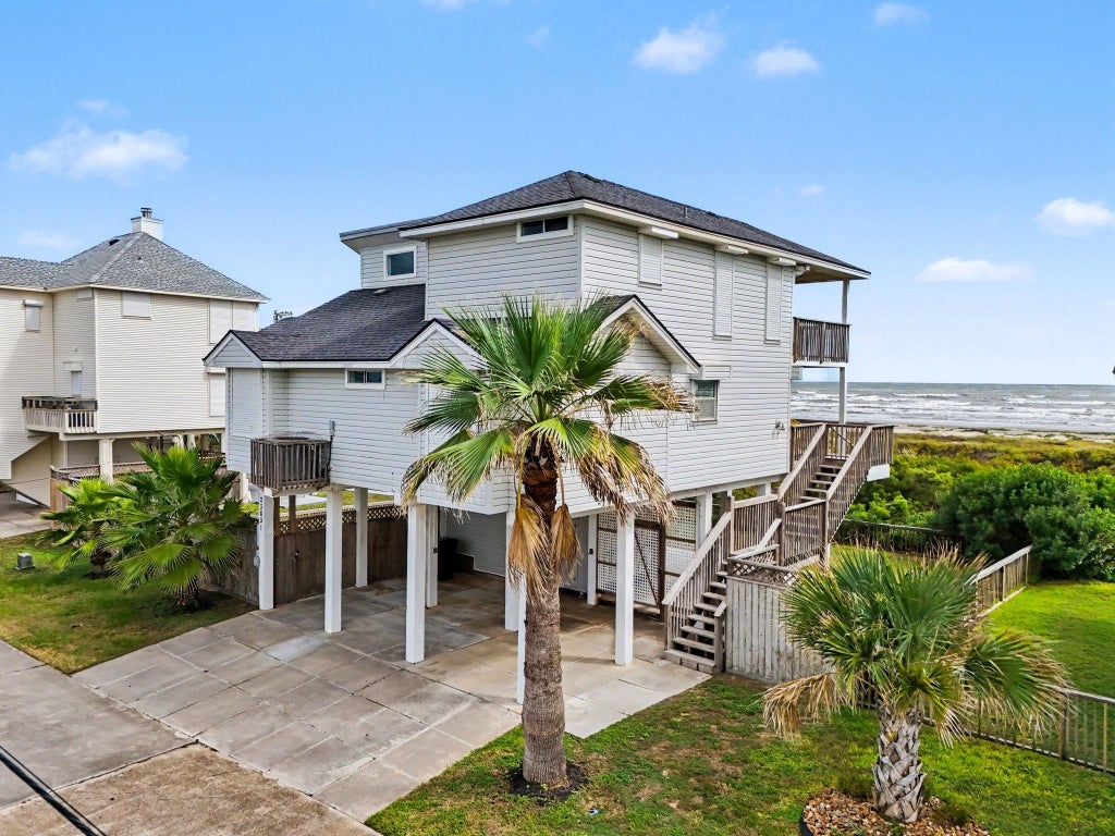 Photo of 23831 Termini San Luis Pass Road, Galveston, TX 77554 (MLS # 76591946)