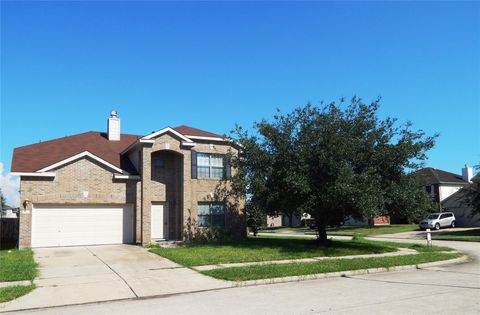 Photo of 7902 Swan Lane, Baytown, TX 77523 (MLS # 74238524)