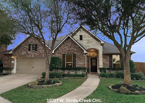 Photo of 19727 W Verde Creek Circle, Cypress, TX 77433 (MLS # 34688968)