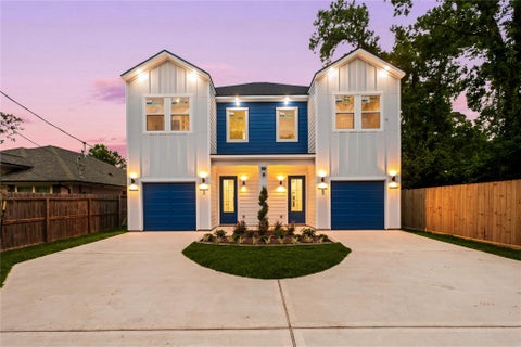 Photo of 6302 Ezzard Charles Lane #A B, Houston, TX 77091 (MLS # 66829567)
