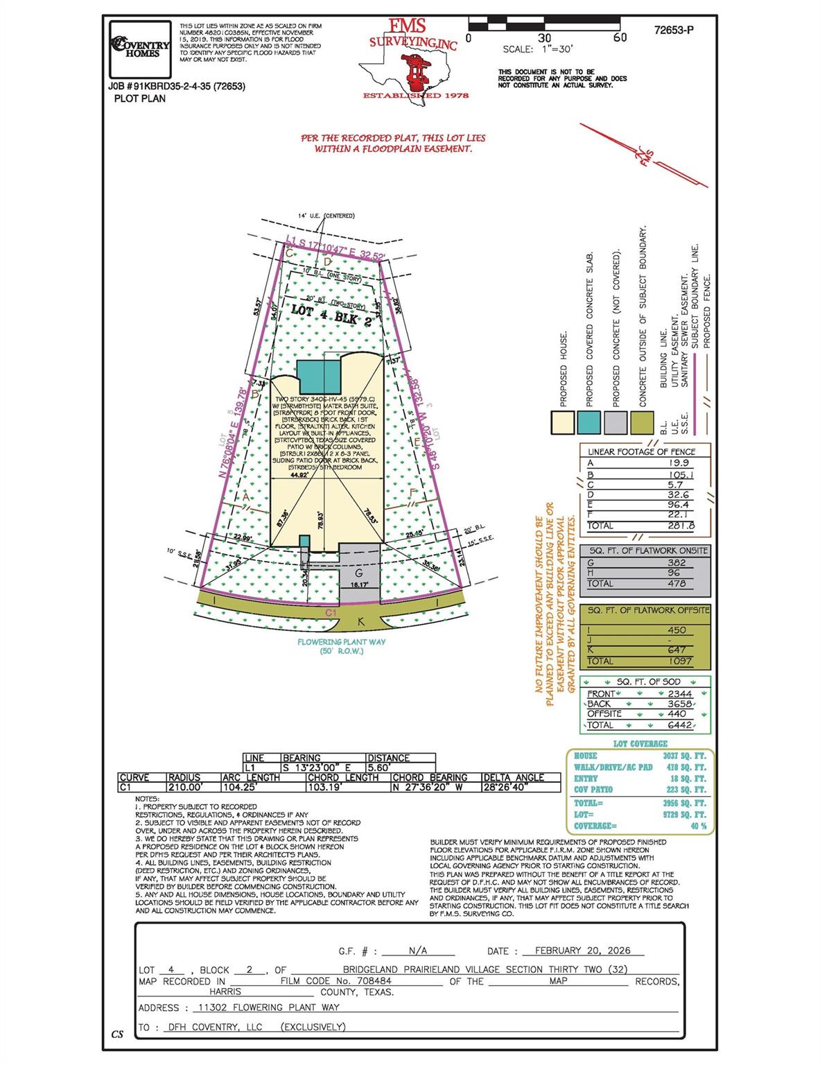 11302 Flowering Plant Way