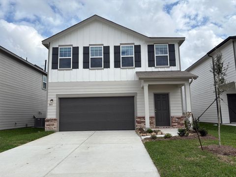 Photo of 8411 Vacek Crossing Way, Richmond, TX 77469 (MLS # 71699949)