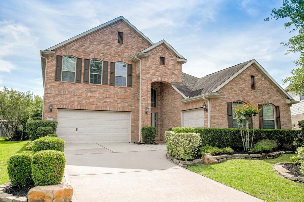 Photo of 99 Buck Trail Place, Spring, TX 77389 (MLS # 16172271)