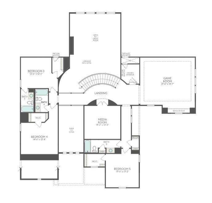 2119 Breezy Brook Court