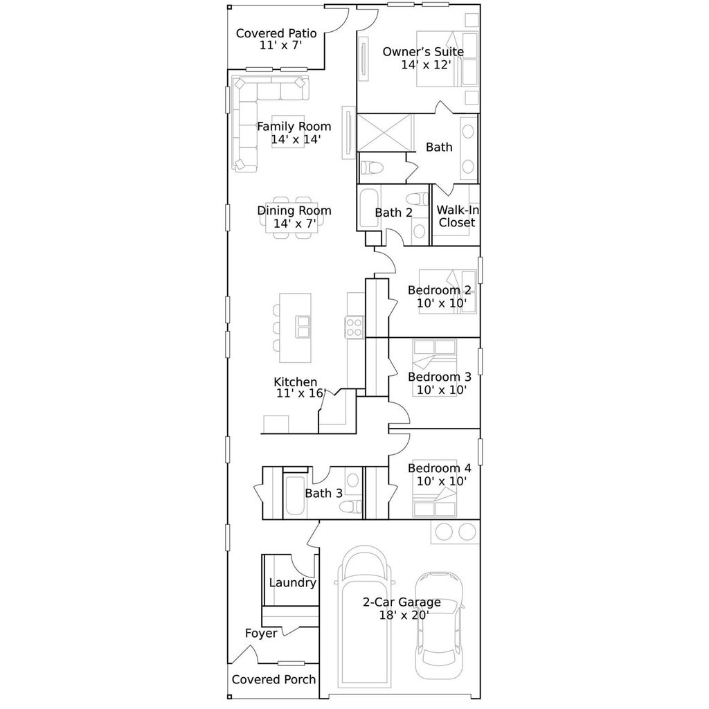 Photo of 719 Rosa Bianca Way, Huffman, TX 77336 (MLS # 81784325)
