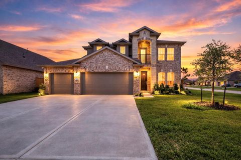 Photo of 10511 Amador Peak Drive, Rosharon, TX 77583 (MLS # 42791532)