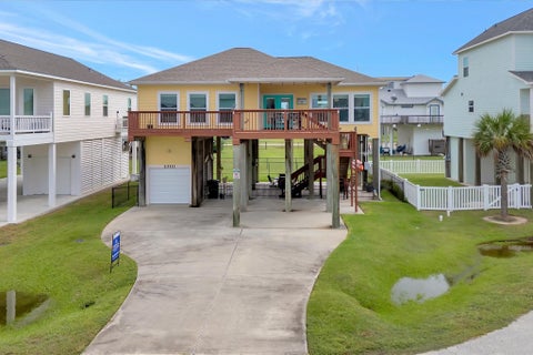 Photo of 23111 Miramar Circle, Galveston, TX 77554 (MLS # 58967890)