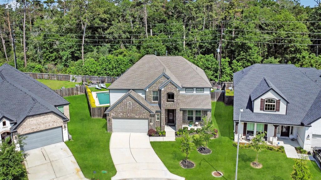 Photo of 2803 Skerne Forest Drive, Spring, TX 77373 (MLS # 42875681)
