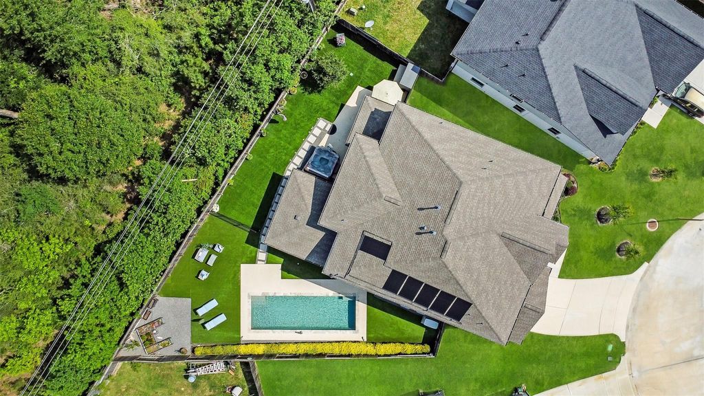 Photo of 2803 Skerne Forest Drive, Spring, TX 77373 (MLS # 42875681)