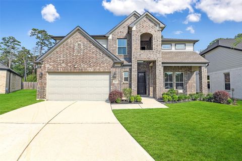Photo of 2803 Skerne Forest Drive, Spring, TX 77373 (MLS # 42875681)