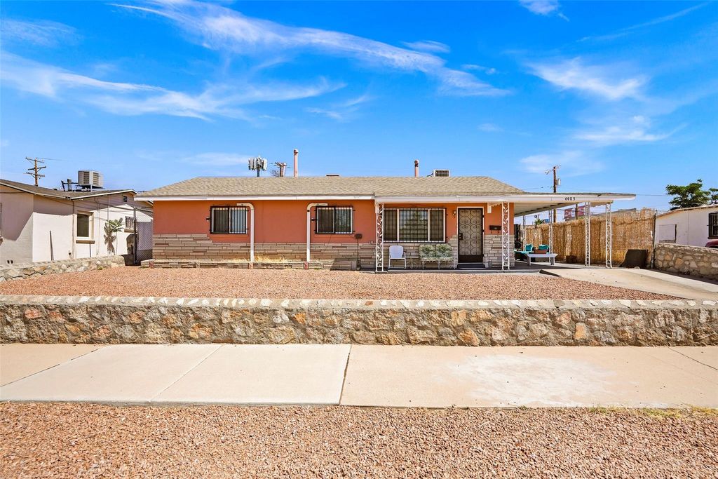 Photo of 4405 Tularosa Avenue, El Paso, TX 79903 (MLS # 20268445)