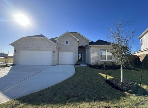 Photo of 13631 Lago Vista Drive, Iowa Colony, TX 77583 (MLS # 13138608)