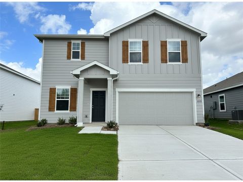 Photo of 31238 Gayle Prairie Oaks Street, Waller, TX 77484 (MLS # 25576469)