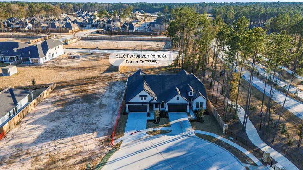 Photo of 9110 Petroglyph Point Court, Porter, TX 77365 (MLS # 47057710)