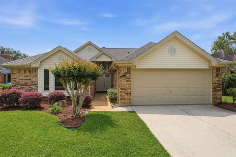 Photo of 3206 N Peach Hollow Circle, Pearland, TX 77584 (MLS # 78036208)