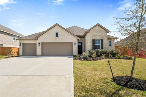 Photo of 1160 Imperial Ranch Way, Dayton, TX 77535 (MLS # 43151246)