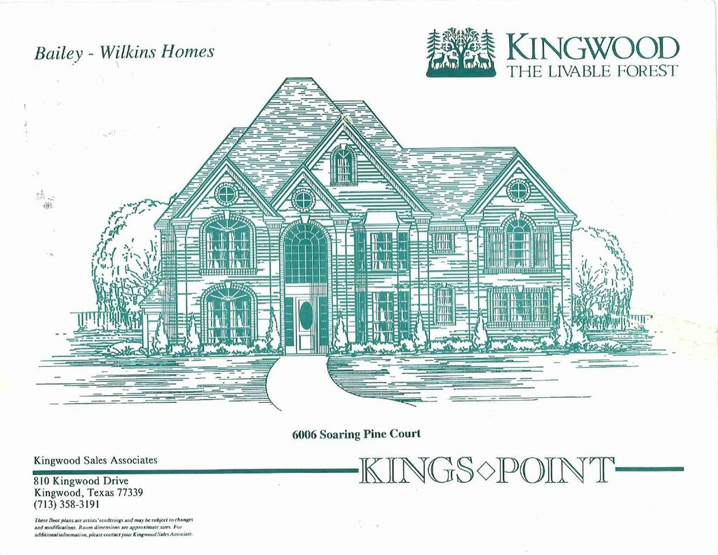 Photo of 6006 Soaring Pine Court, Kingwood, TX 77345 (MLS # 18440319)