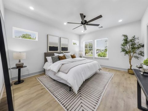 Tiny photo for 2410 Vaughn Street #D, Houston, TX 77093 (MLS # 48145756)