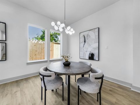 Tiny photo for 2410 Vaughn Street #D, Houston, TX 77093 (MLS # 48145756)