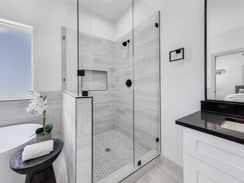 Tiny photo for 2410 Vaughn Street #D, Houston, TX 77093 (MLS # 48145756)