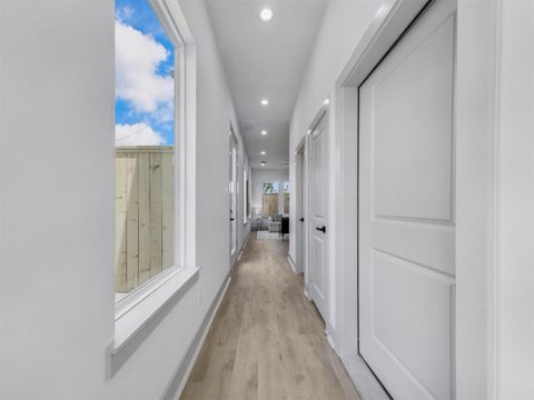 Tiny photo for 2410 Vaughn Street #D, Houston, TX 77093 (MLS # 48145756)
