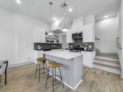 Tiny photo for 2410 Vaughn Street #D, Houston, TX 77093 (MLS # 48145756)