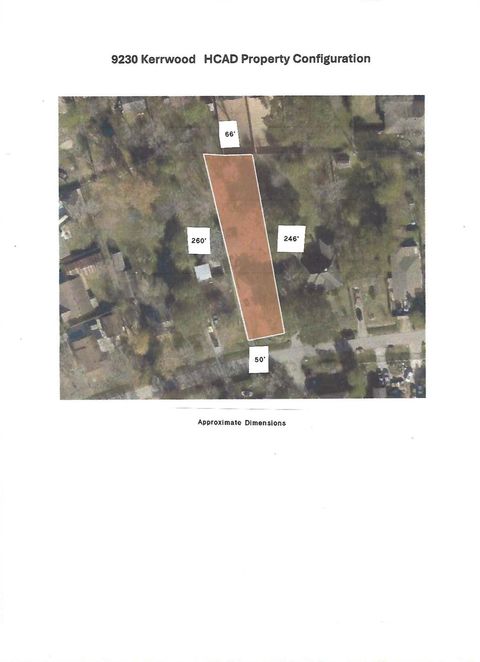 Tiny photo for 9230 Kerrwood Lane, Houston, TX 77080 (MLS # 40001137)