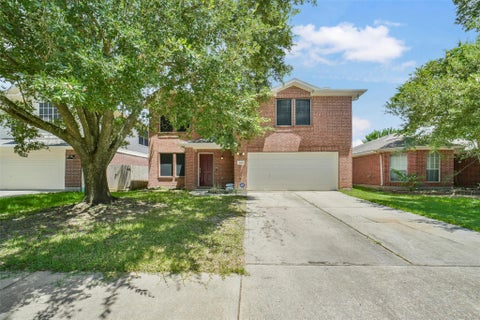 Photo of 3222 Crestbridge Lane, Spring, TX 77388 (MLS # 87483415)