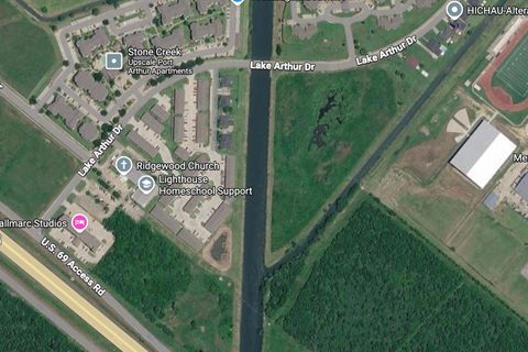 Photo of 0 Lake Arthur Drive, Port Arthur, TX 77642 (MLS # 92472271)