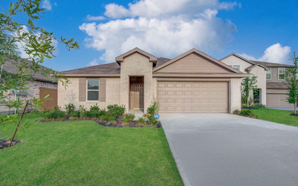 Photo of 14607 Lost Cave Way, New Caney, TX 77357 (MLS # 25936862)