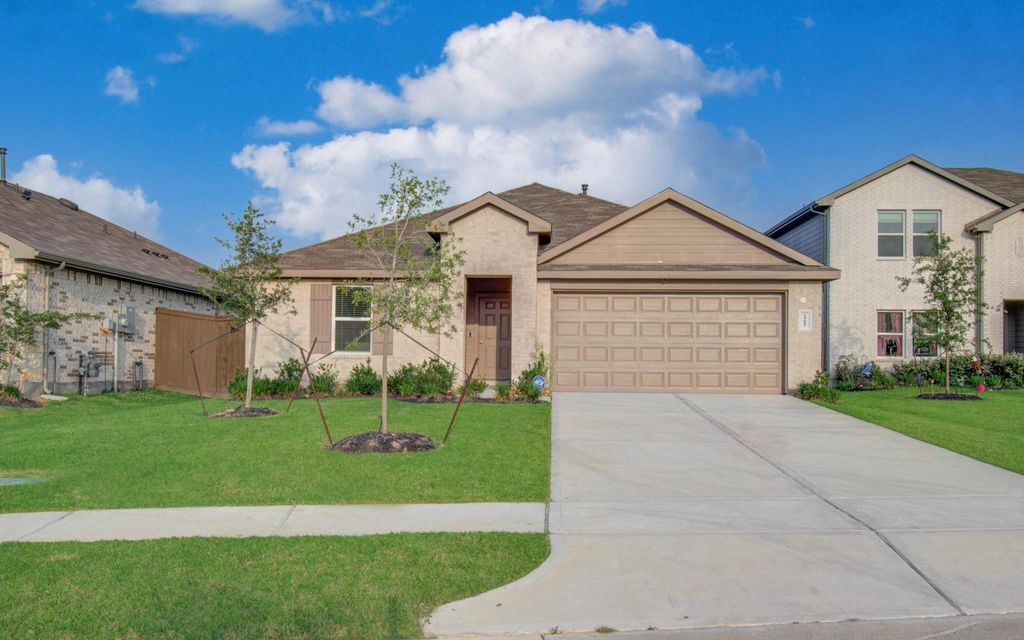 Photo of 14607 Lost Cave Way, New Caney, TX 77357 (MLS # 25936862)