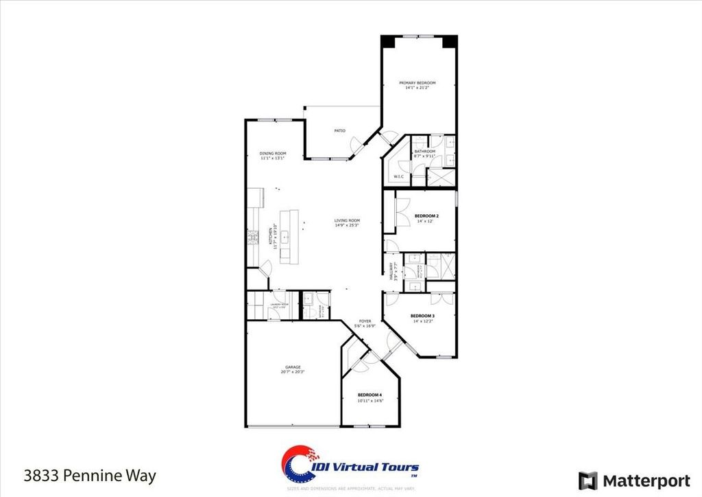 Photo of 3833 Pennine Way, Corpus Christi, TX 78414 (MLS # 60471108)