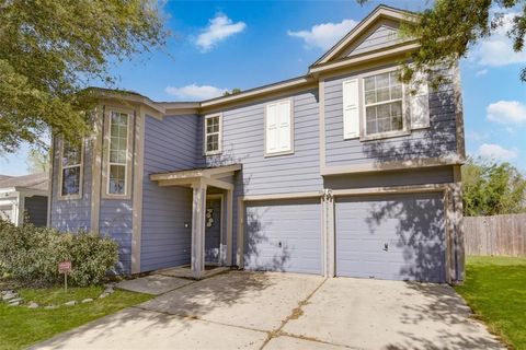 Photo of 16606 Hodgefield Lane, Houston, TX 77090 (MLS # 64180620)
