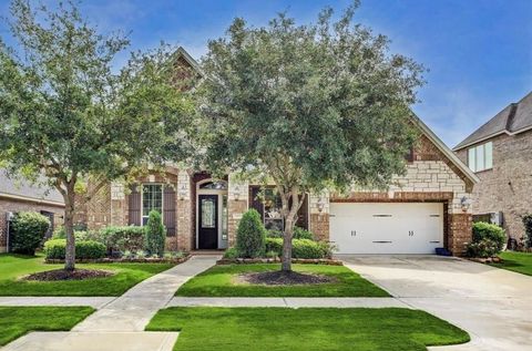 Photo of 6403 S Saddle Creek Lane, Fulshear, TX 77441 (MLS # 31218717)